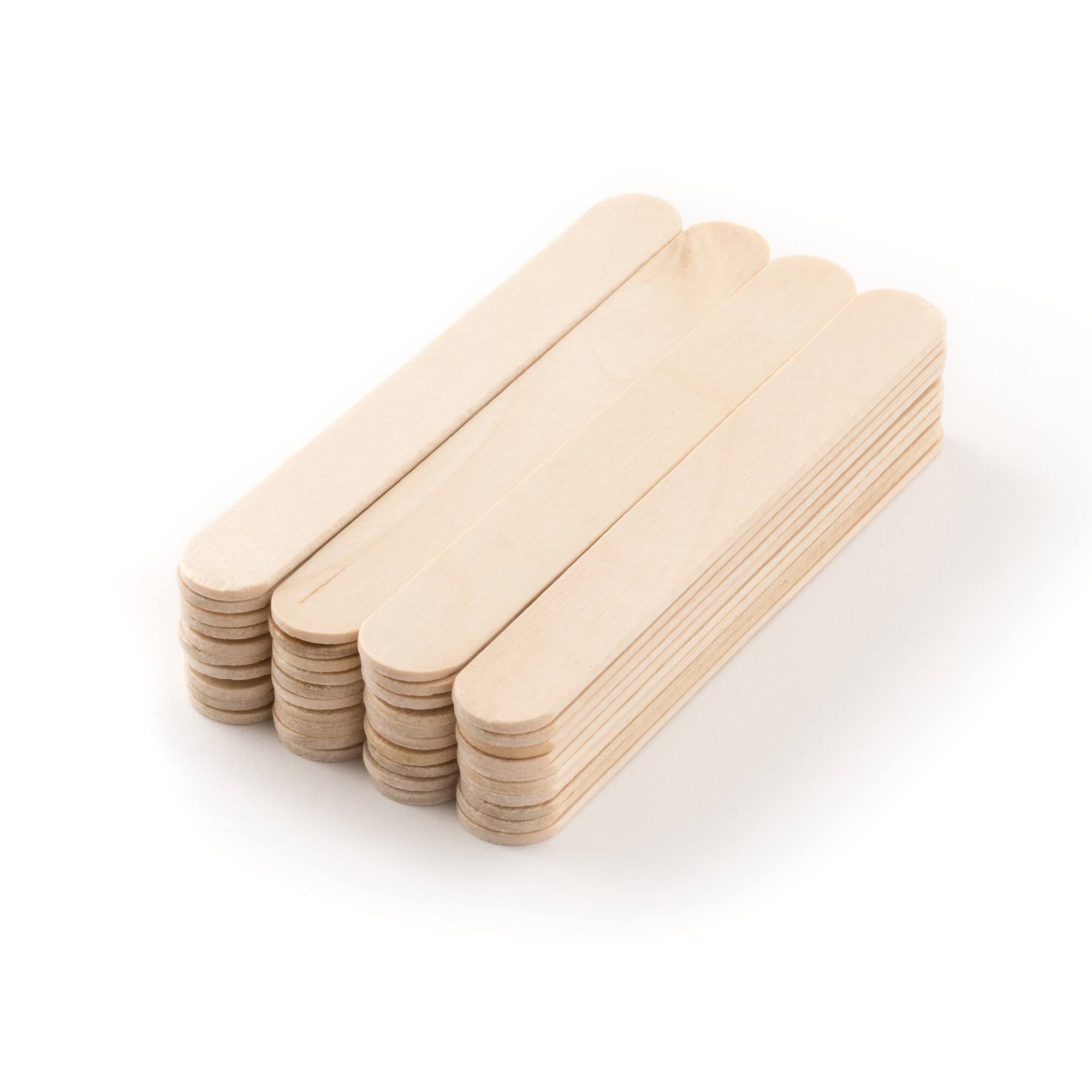 Jumbo Wood Craft Sticks, 40ct. by Creatology™